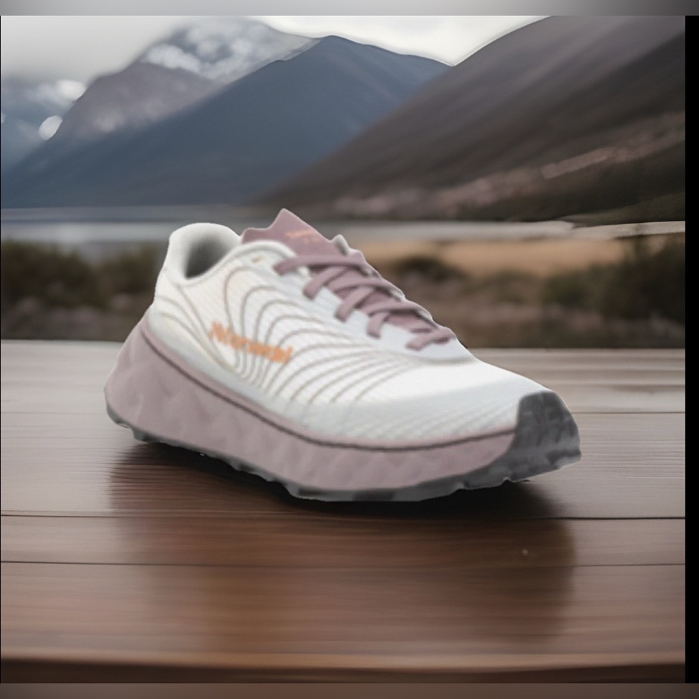 Nnormal Tomir 2-01 Unisex Gray/Purple Trail Running Shoes NWB Size 10.5M 11.5Wm